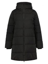 LUHTA Płaszcz zimowy "Eisele" w kolorze czarnym rozmiar: 38. Czarne płaszcze damskie Luhta, na zimę, bez wzorów, z puchu. Za 761.47 zł.