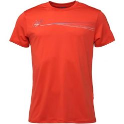 Męska koszulka z bawełny organicznej - Ekologiczna i wygodna. Brązowe t-shirty sportowe męskie Lowa, m, z bawełny, bez ramiączek, do piłki nożnej. Za 75.68 zł.