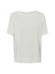 Marc O'Polo Koszulka Kobiety Lyocell biały, S. Białe t-shirty damskie Marc O´Polo, s, bez wzorów, z lyocellu, bez kołnierzyka. Za 229.95 zł.