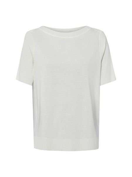 Marc O'Polo Koszulka Kobiety Lyocell biały, S. Białe t-shirty damskie Marc O´Polo, s, bez wzorów, z lyocellu, bez kołnierzyka. Za 229.95 zł.