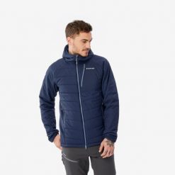 Kurtka wspinaczkowa męska Alpinism Simond z watoliną. Niebieskie kurtki męskie SIMOND, m, bez wzorów, z materiału, sportowe, bez kaptura. Za 299.99 zł.