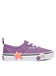 Vans Tenisówki Authentic Elastic Lace F VN000Z9KFRT1 Fioletowy. Fioletowe buty sportowe dziewczęce Vans, bez wzorów, z materiału, bez zapięcia. Za 239.99 zł.