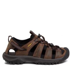 Sandały Keen. Brązowe sandały męskie Keen, bez zapięcia. Za 319.99 zł.