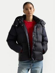 Polo Ralph Lauren Kurtka puchowa 211932183001 Granatowy Relaxed Fit. Niebieskie kurtki damskie Polo Ralph Lauren, m, bez wzorów, z puchu, bez kaptura. Za 2,069.00 zł.