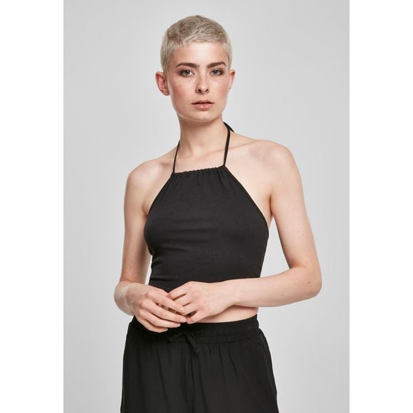 Damski top z krótkim rękawem Urban Classic (x2). Białe topy damskie Urban Classics, bez wzorów, bez ramiączek. Za 183.50 zł.