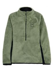 Burton Bluza polarowa "[ak] Baker High Loft" w kolorze zielono-czarnym rozmiar: S. Czarne bluzy bez kaptura damskie Burton, s, z polaru. Za 157.73 zł.