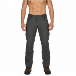 Spodnie turystyczne męskie Helikon-Tex UTP Merino. Zielone spodnie materiałowe męskie HELIKON-TEX, bez wzorów, z bawełny, sportowe. W wyprzedaży za 226.00 zł.