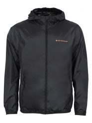 Peak Mountain Kurtka przeciwwiatrowa "Capluie" w kolorze czarnym rozmiar: L. Czarne kurtki outdoor męskie Peak Mountain, l, bez wzorów, bez kaptura. Za 117.99 zł.