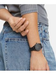 Liebeskind Zegarek kwarcowy w kolorze czarnym rozmiar: onesize. Czarne, analogowe zegarki damskie Liebeskind, ze stali. Za 289.88 zł.