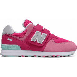 New Balance YV574UJB. Buty sportowe dziewczęce New Balance, bez wzorów, bez zapięcia. W wyprzedaży za 149.99 zł.