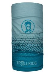Trollkids Szal-koło "Pointilism" w kolorze niebiesko-zielonym rozmiar: onesize. Niebieskie szaliki dziecięce Trollkids, bez ramiączek. Za 66.47 zł.