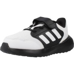 Buty ADIDAS TENSAUR RUN 3.0 EL Czarny. Białe buty fitness męskie Adidas, na fitness i siłownię. Za 190.05 zł.
