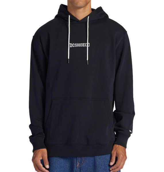 Bluza z kapturem dla Mężczyzn BASELINE Czarny. Czarne bluzy z kapturem męskie DC Shoes, l, z bawełny. Za 332.20 zł.