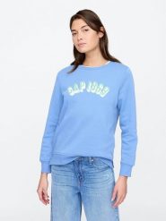 GAP Bluza w kolorze błękitnym rozmiar: S. Niebieskie bluzy bez kaptura damskie GAP, s. Za 74.63 zł.