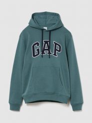 GAP Bluza w kolorze morskim rozmiar: XL. Niebieskie bluzy z kapturem męskie GAP, xl. Za 100.75 zł.