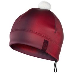 Czapka neoprenowa surfingowa ION Bommel red. Czerwone czapki męskie ION, bez wzorów, z materiału. Za 159.00 zł.