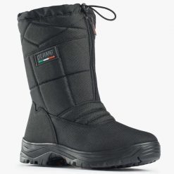 Buty zimowe Olang Stubai. Czarne trapery damskie Olang, bez obcasa. Za 860.00 zł.