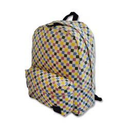 Plecak szkolny Vans Wm Deana III Ba kolorowy - VN00021MXZP1. Żółte plecaki damskie Vans, bez wzorów. Za 148.00 zł.