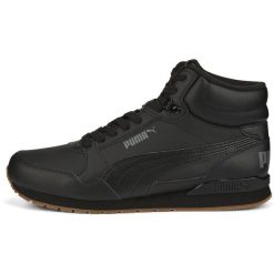 Buty do chodzenia męskie Puma St Runner V3 Mid L. Czarne buty sportowe na co dzień męskie Puma, z materiału, bez zapięcia, trekkingowe. Za 286.99 zł.