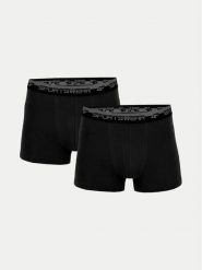 4F Komplet bokserek 4FWSS24UBXSM036 Czarny. Czarne bokserki męskie 4f, bez wzorów, z bawełny. Za 59.99 zł.