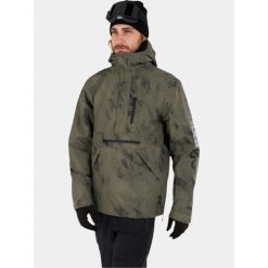 Kurtka Narciarska Męska Fundango Tilbury Eco Logo. Czarne kurtki męskie Fundango, na zimę, m, bez wzorów, sportowe, bez kaptura. W wyprzedaży za 399.00 zł.