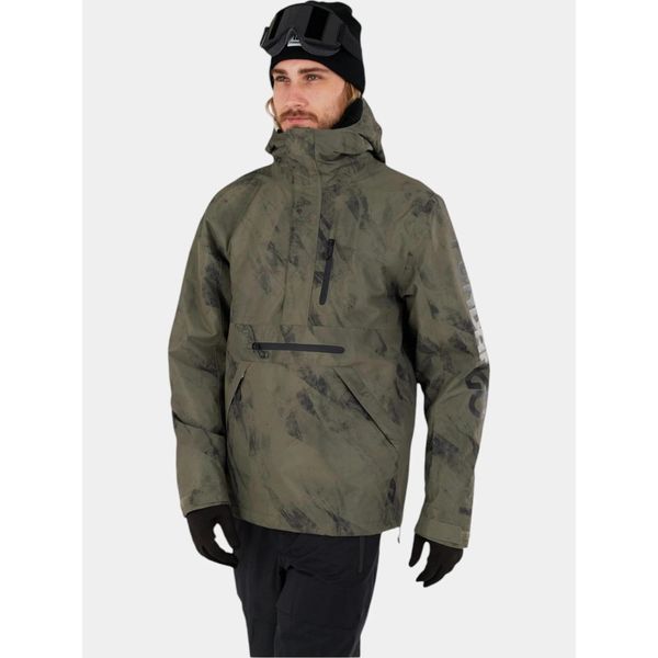 Kurtka Narciarska Męska Fundango Tilbury Eco Logo. Czarne kurtki męskie Fundango, na zimę, m, bez wzorów, sportowe, bez kaptura. W wyprzedaży za 399.00 zł.