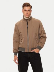Marc O'Polo Kurtka bomber 428024970256 Beżowy Regular Fit. Brązowe kurtki męskie Marc O´Polo, m, bez wzorów, z syntetyku, bez kaptura. Za 629.99 zł.