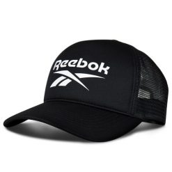 Czapka z daszkiem Reebok aero fitness. Czapki męskie Reebok, bez wzorów. Za 59.99 zł.