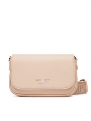 Emporio Armani Torebka EW000538 AF12036 M1332 Brązowy. Brązowe listonoszki damskie Emporio Armani, bez wzorów, ze skóry, bez dodatków. Za 839.99 zł.