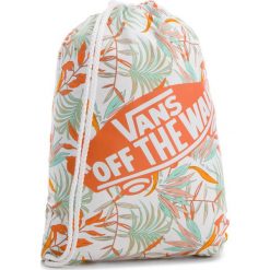 Plecak VANS - Benched Novelty VN0A3IMFP3V White Californi. Białe plecaki damskie Vans, bez wzorów, z materiału. Za 69.00 zł.