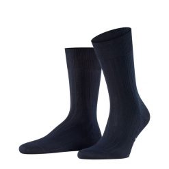 Skarpety Falke Milano. Szare skarpetki męskie Falke, bez wzorów, z bawełny. Za 129.50 zł.