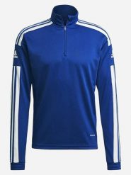 Adidas Koszulka sportowa "Squandra 21" w kolorze granatowym rozmiar: S. Niebieskie t-shirty sportowe męskie Adidas, s, bez ramiączek, outdoorowe. Za 99.95 zł.