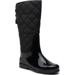 Kalosze MUFLON 53-679. Niebieskie kalosze damskie Muflon, bez wzorów, z materiału. W wyprzedaży za 119.99 zł.