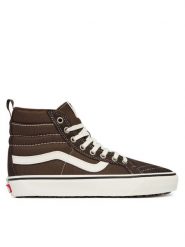 Vans Tenisówki SK8-Hi Insulated VN000Y613N11 Brązowy ciemny. Brązowe trampki i tenisówki męskie Vans, bez wzorów, z materiału, bez zapięcia. Za 519.99 zł.