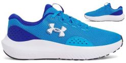 Buty sportowe męskie Under Armour Charged Surge. Niebieskie obuwie do biegania damskie Under Armour. Za 170.99 zł.