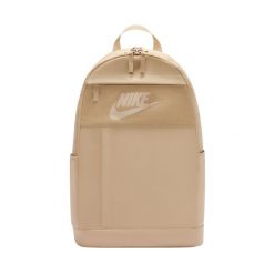 Plecak Nike Elemental Backpack. Brązowe plecaki damskie Nike, bez wzorów, sportowe. Za 141.99 zł.