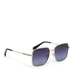 Okulary przeciwsłoneczne Polaroid. Niebieskie okulary przeciwsłoneczne damskie Polaroid. Za 229.99 zł.