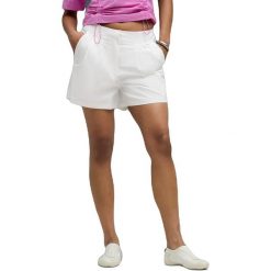 Szorty damskie Puma tech Sense 2-way Stretch Shorts 4 P. Białe szorty damskie Puma, bez wzorów, z materiału. Za 290.00 zł.