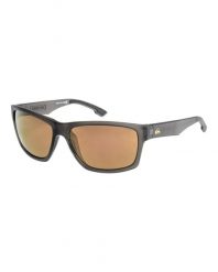Okulary przeciwsłoneczne dla Mężczyzn TRAILWAY POLARIZED Multicolore. Szare okulary przeciwsłoneczne męskie Quiksilver, z gumy. Za 519.99 zł.