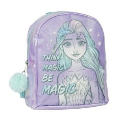 Plecak Casual Frozen Fioletowy. Fioletowe plecaki damskie Disney Frozen, bez wzorów, biznesowe. Za 78.30 zł.