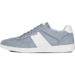 Geox tenisówki męskie Kennet 40 niebieskie. Niebieskie trampki i tenisówki męskie Geox, bez wzorów, bez zapięcia. W wyprzedaży za 365.00 zł.