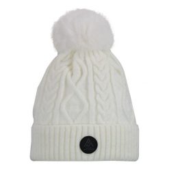 Czapka Peak Mountain Montchat. Białe czapki zimowe damskie Peak Mountain. Za 70.00 zł.