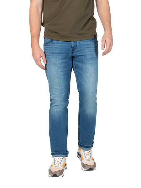 Timezone Dżinsy "Jack" - Regular fit - w kolorze niebieskim rozmiar: W32/L34. Niebieskie jeansy męskie Timezone. Za 139.87 zł.