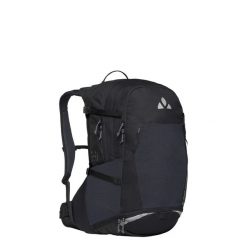 Plecak rowerowy Vaude Bike Alpin 23+5 - black. Czarne plecaki damskie Vaude, bez wzorów. Za 571.99 zł.