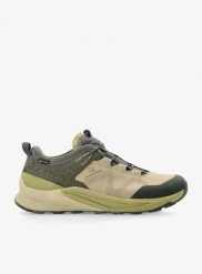Buty turystyczne męskie AKU Omnia V-Light GTX. Brązowe buty trekkingowe męskie Aku, z gore-texu, bez zapięcia, rowerowe, gore-tex. Za 751.50 zł.