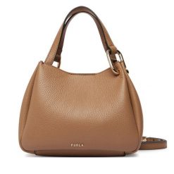 Torebka Furla. Brązowe torebki klasyczne damskie Furla, bez wzorów, bez dodatków. Za 1,439.00 zł.
