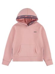 Levi's Kids Bluza w kolorze jasnoróżowym rozmiar: 158. Różowe bluzy i bluzki niemowlęce Levi's Kids, bez wzorów, bez ramiączek, bez kaptura. Za 113.90 zł.