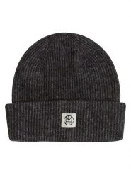 MOSS COPENHAGEN Czapka "Hope" w kolorze antracytowym rozmiar: onesize. Czarne czapki zimowe damskie MOSS COPENHAGEN, z materiału. Za 86.99 zł.
