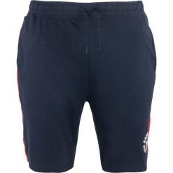 Męskie Szorty ATHL DPT Balzo – Navy, 100% Bawełna. Białe szorty męskie ZFOAM, m, z bawełny, na fitness i siłownię. Za 45.99 zł.