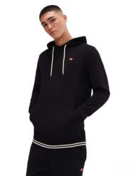 Bluza Ellesse Koda. Czarne bluzy sportowe męskie Ellesse, m, z bawełny. Za 189.99 zł.